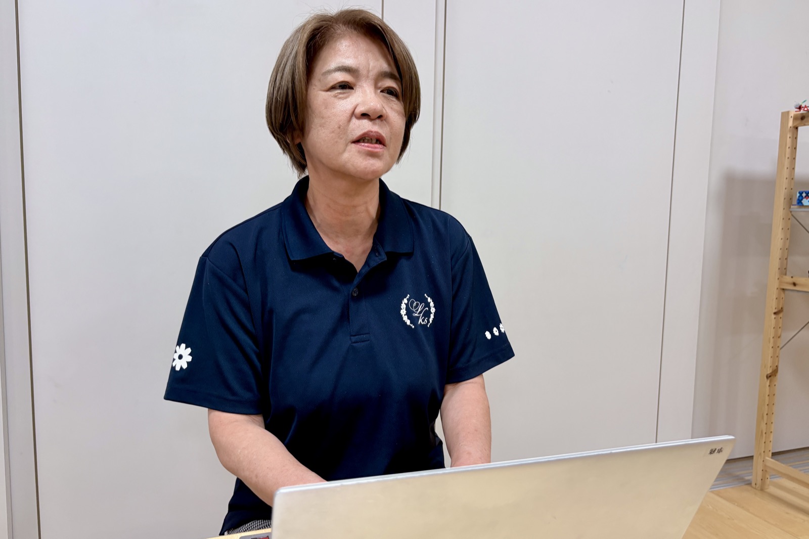 ヒナリーを使うようになってからの計画づくりの変化について話す石橋先生