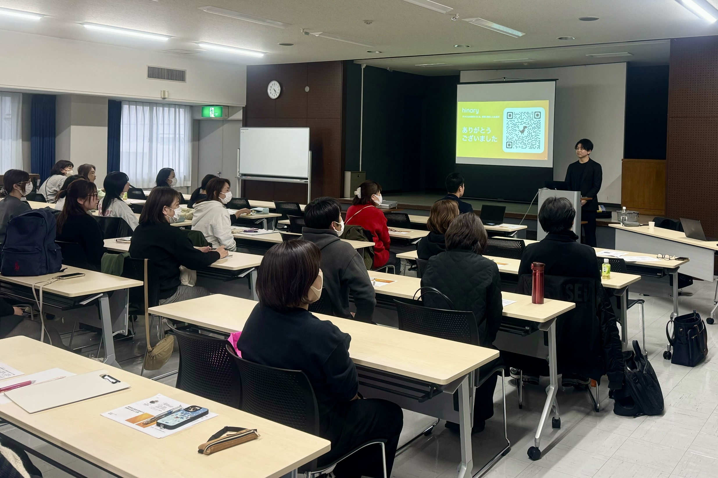 名古屋私立保育連盟主催「保育AI『hinary（ヒナリー）』活用研修会（基本編）」