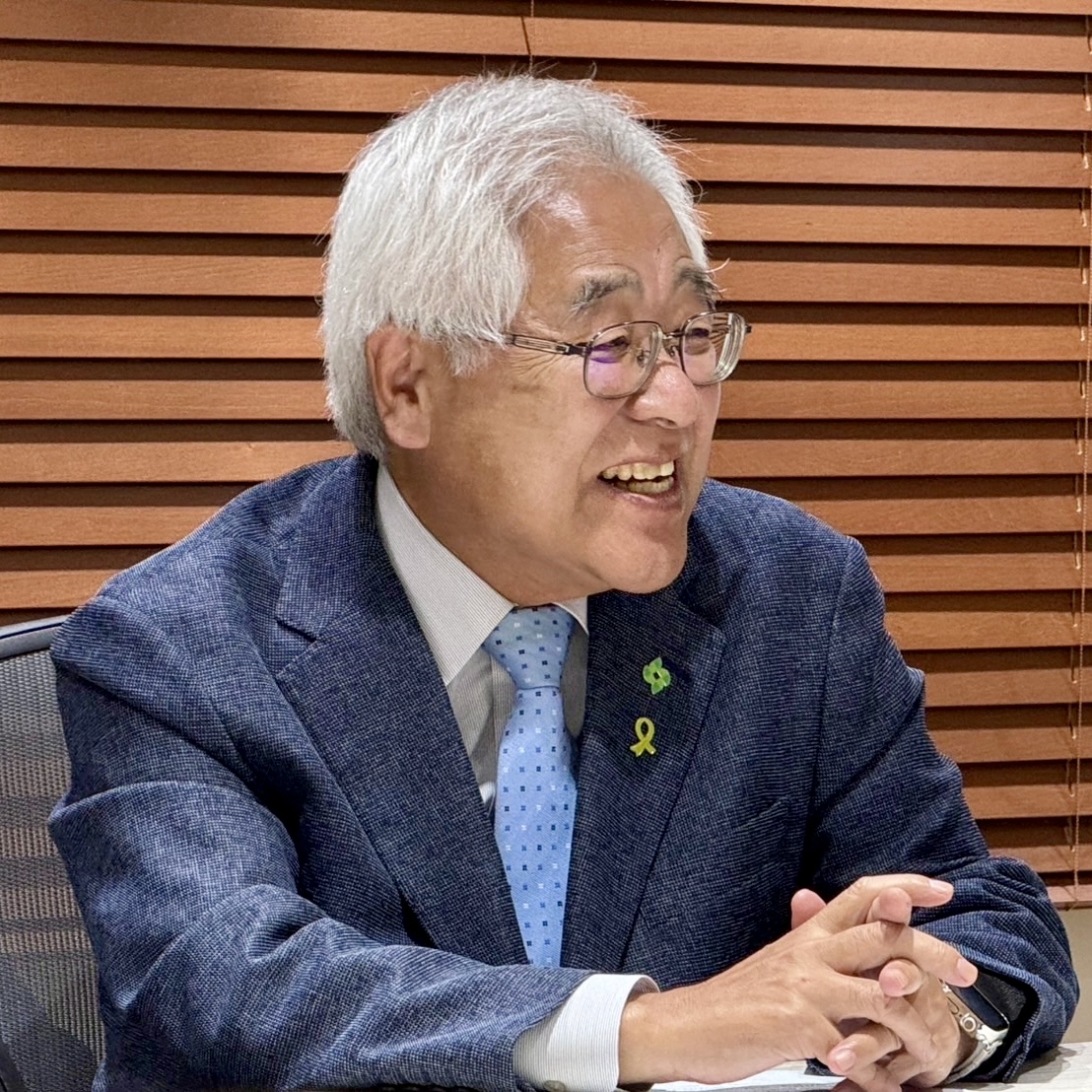 会長 川下 勝利